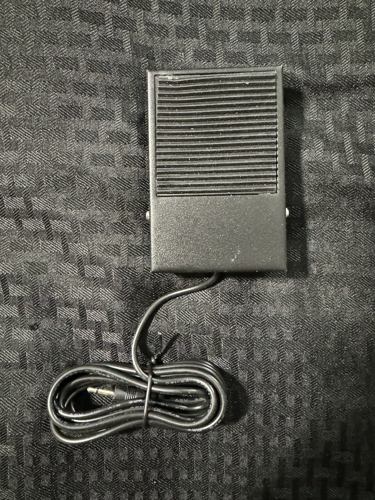 Tend Foot Pedal Switch