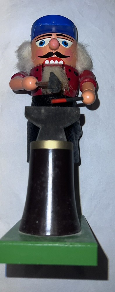 Vintage Anvil And Iron Nutcracker