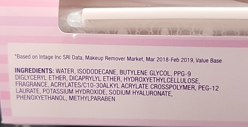 BIORE’ MAKEUP REMOVING CLOTHS ~ 44 count Pack