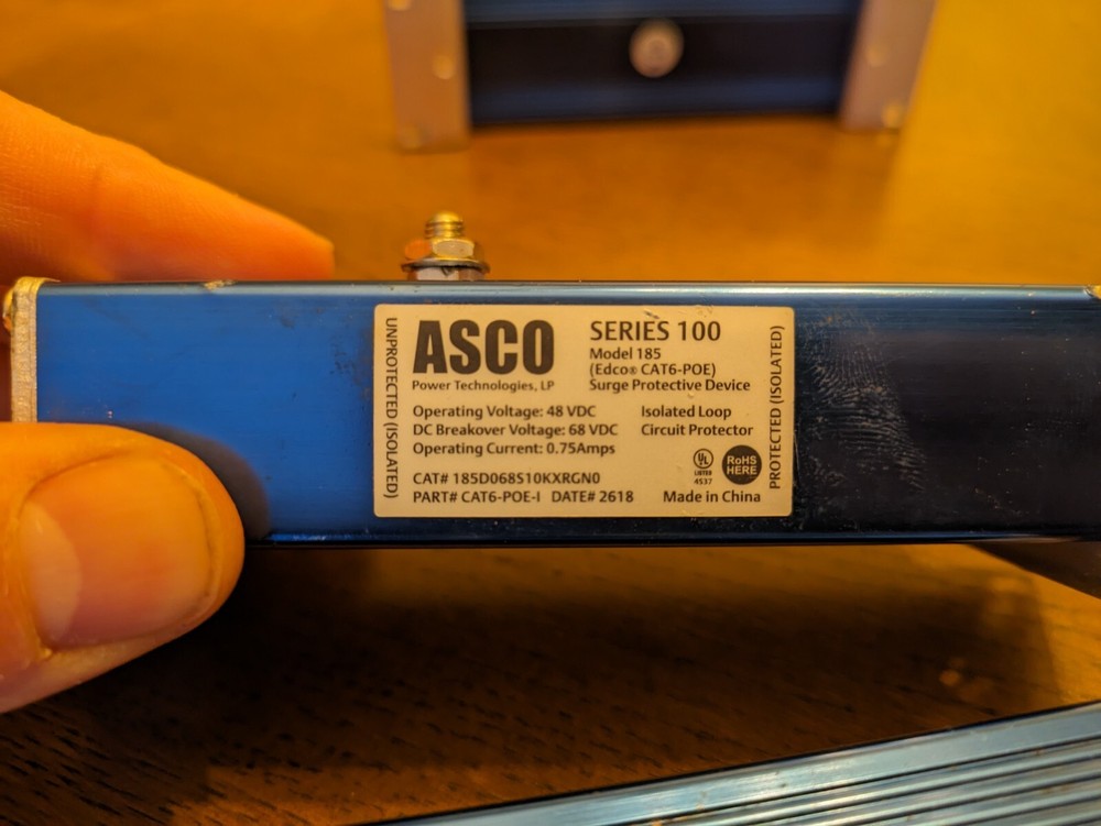 x3 Asco Model 185 Bundle Deal