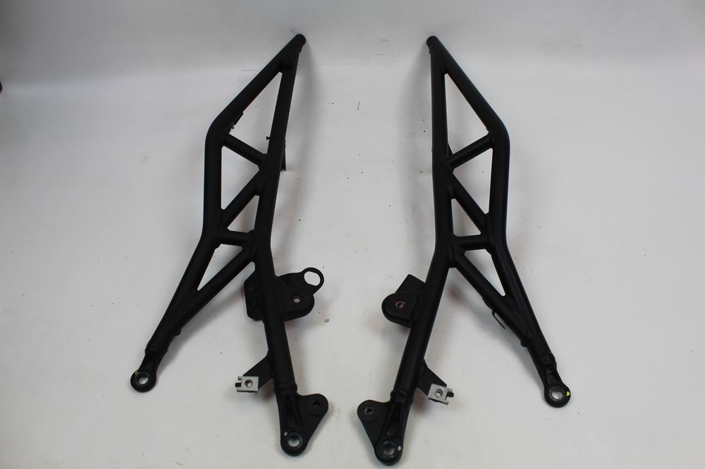 Ducati Multistrada 1200 10-12 Left Right Rear Subframe Frame Brackets Bracket