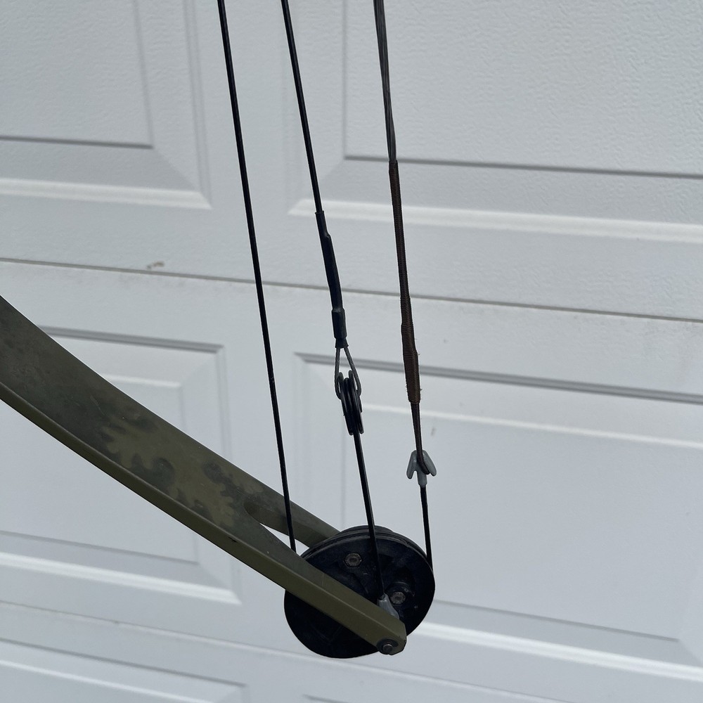 Vintage Bear archery whitetail II compound bow 39" string length