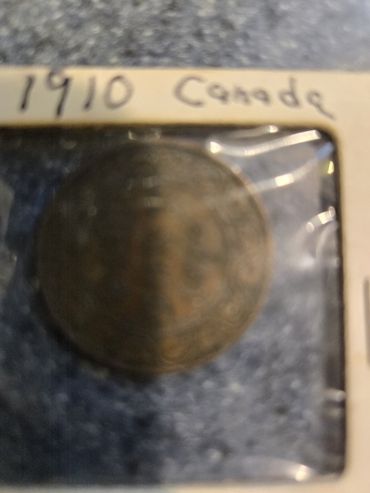 1910 Canada Large Cent Canadian Penny