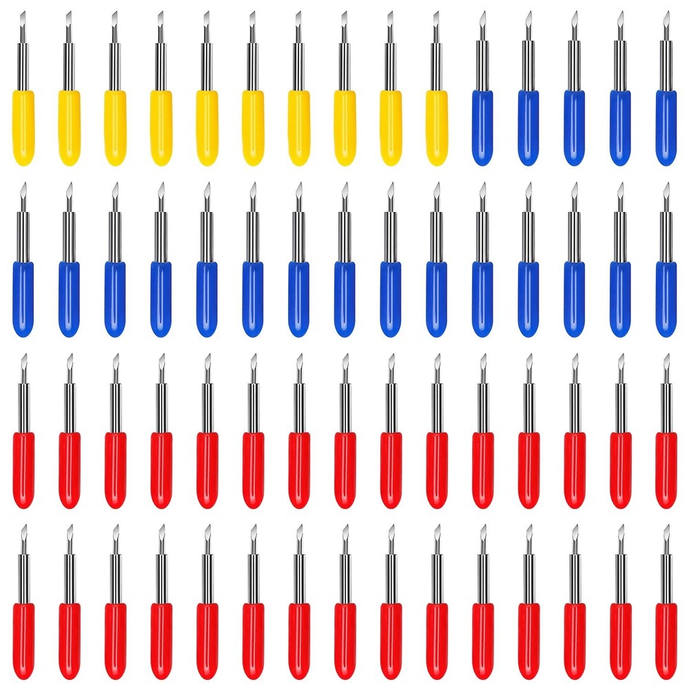 60Pcs Replacement Blades for Explore Air/Air 2 Maker Expression, Include 30Pc...