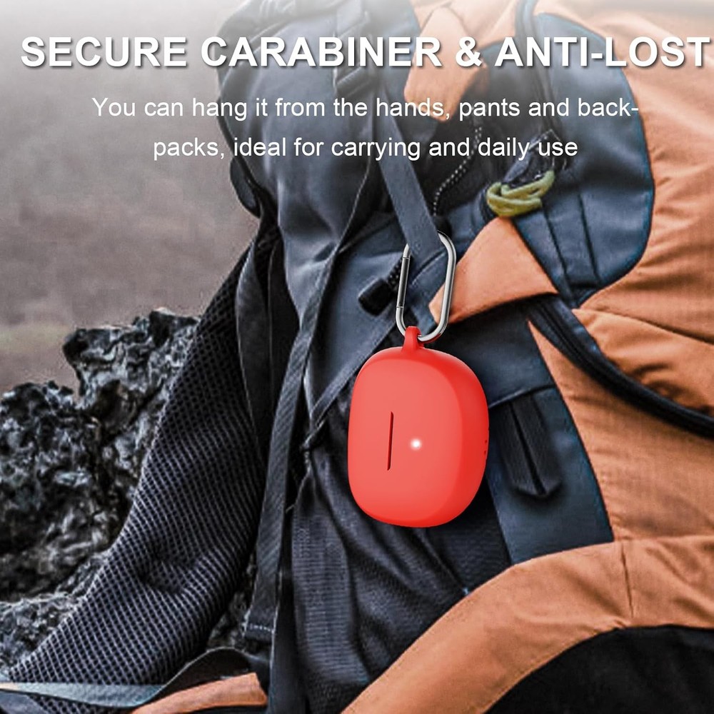 Compatible with Bose Ultra Open Earbuds Case(2024), Soft Silicone Shockproof Pro