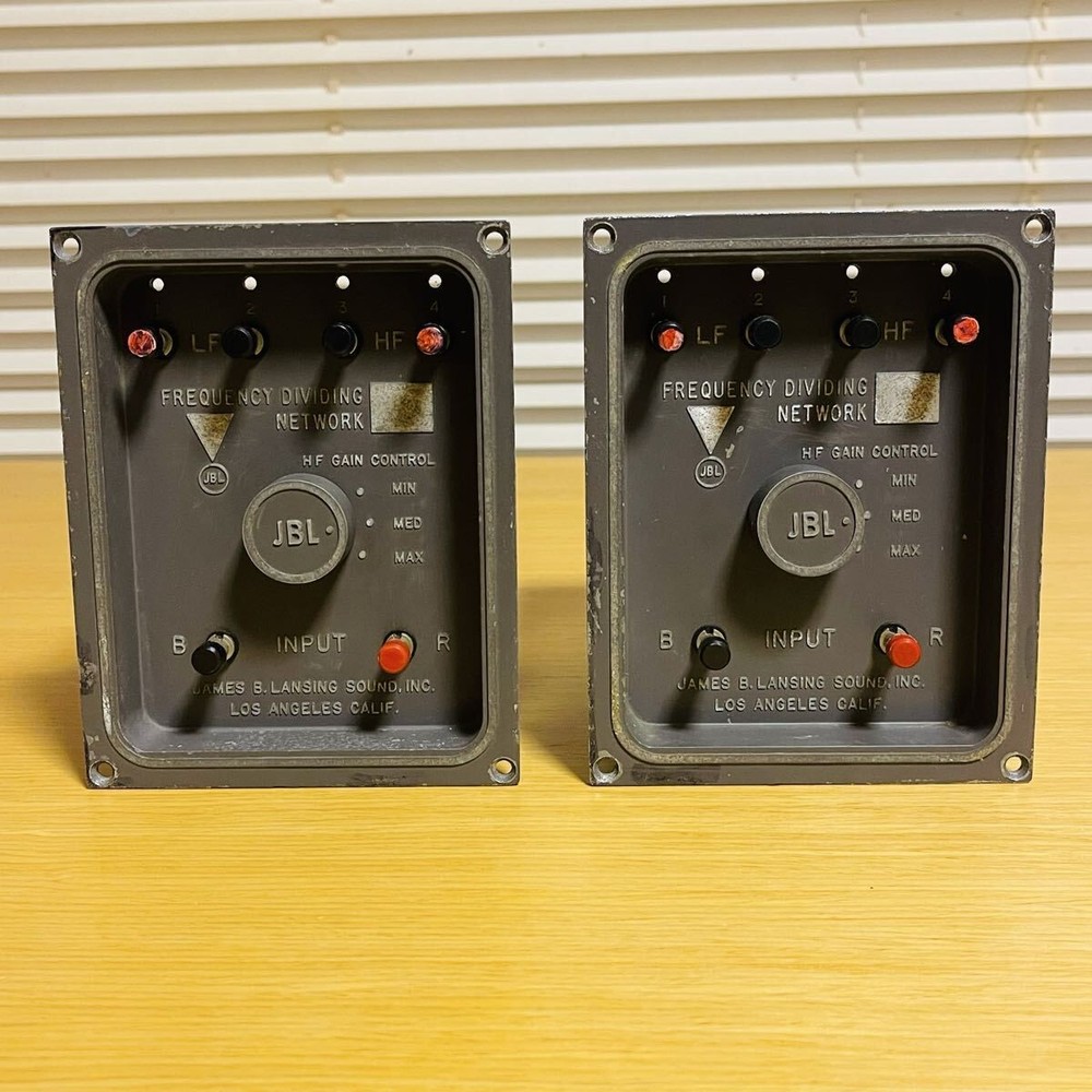 JBL 3110 Crossover Network Pair 800Hz 12dB/Oct Vintage Tested Working