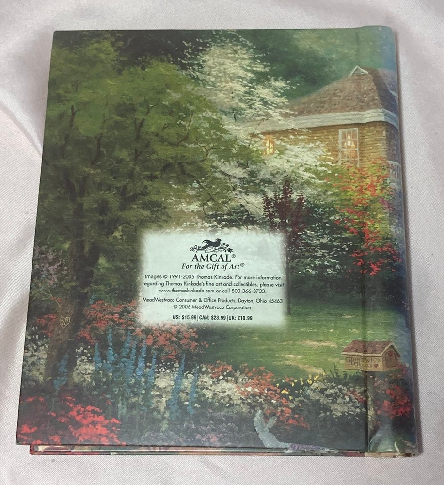 Thomas Kinkade Calendar Event Planner 2007 New