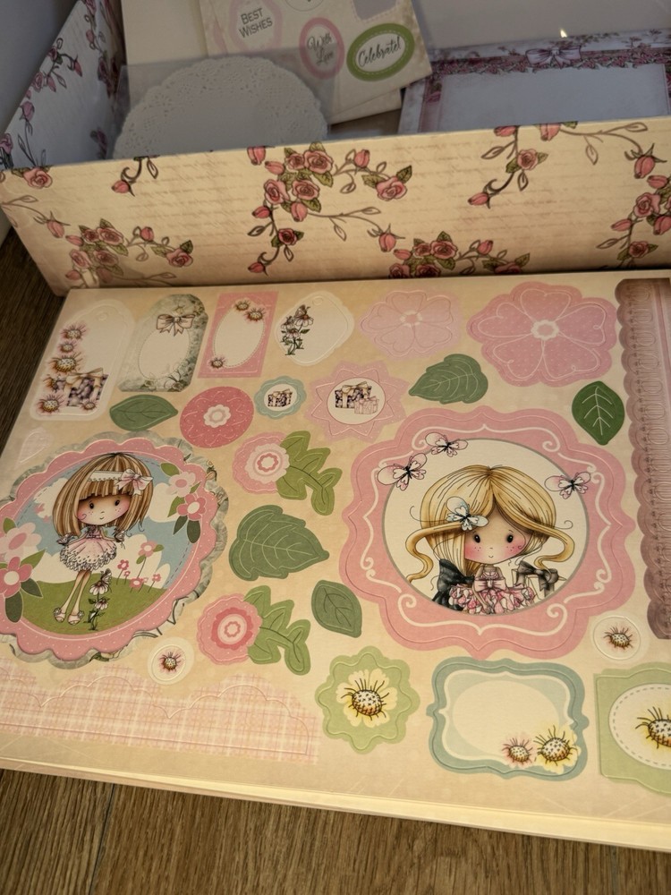 Winnie Sugar Blossom" Designer Cardmaking Collection