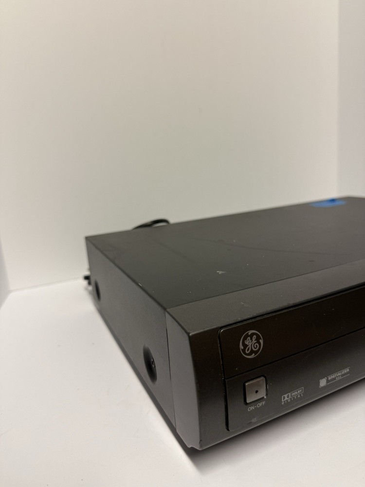 DVD Player GE Model 1106P-B DVD UNTESTED AS IS
