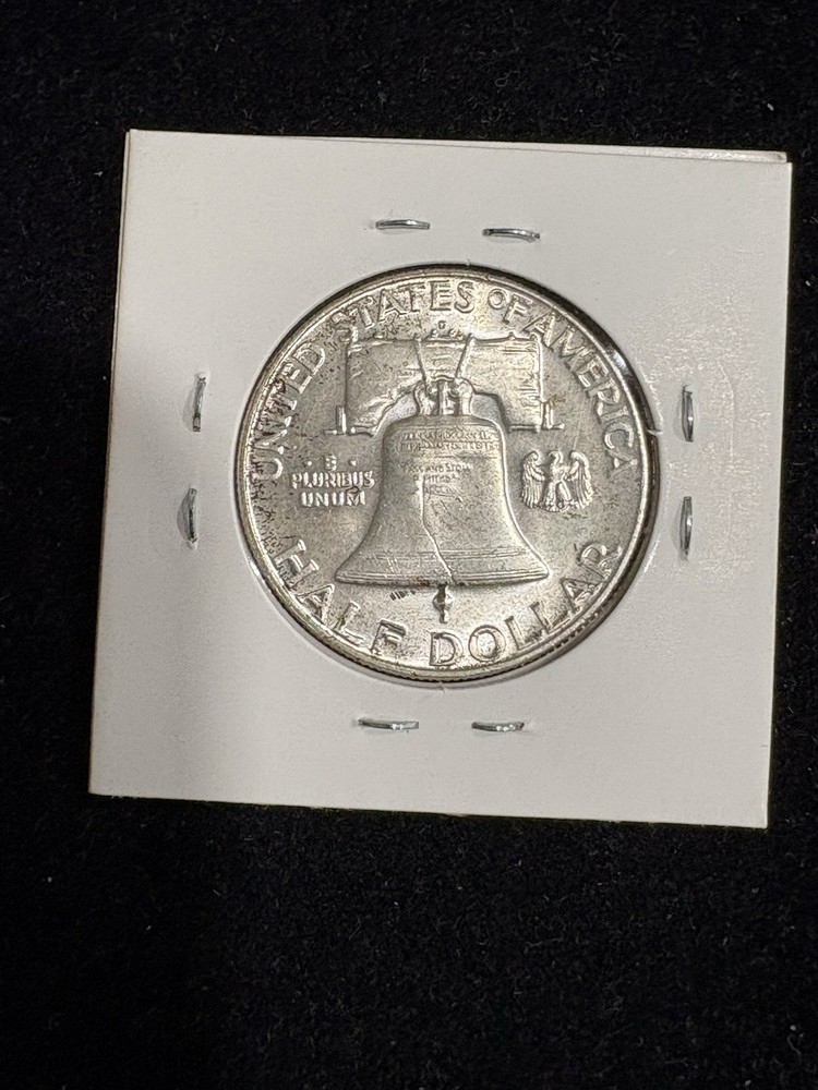 1963 D Franklin Half Dollar AU
