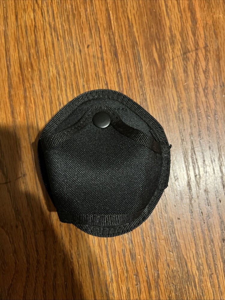 Black Handcuff Case