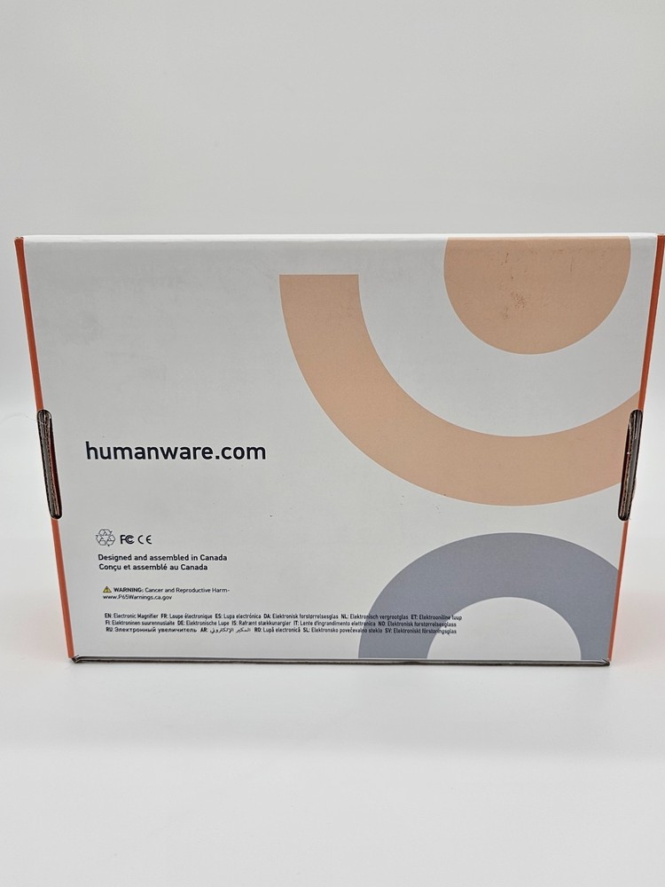 Humanware Explore 8 8" Digital Magnifier Dual 21MP Camera Mint