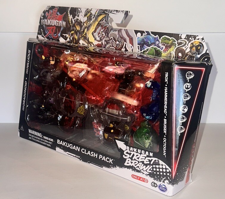 Bakugan Street Brawl Clash Pack 6 Battle League Roblox Code Spin Target Only