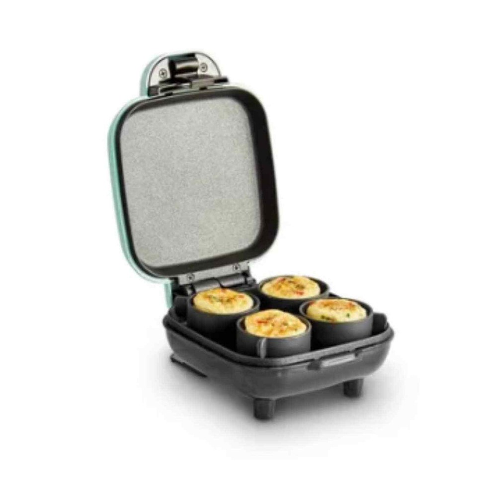 Dash Egg Bite Maker Griddle Aqua