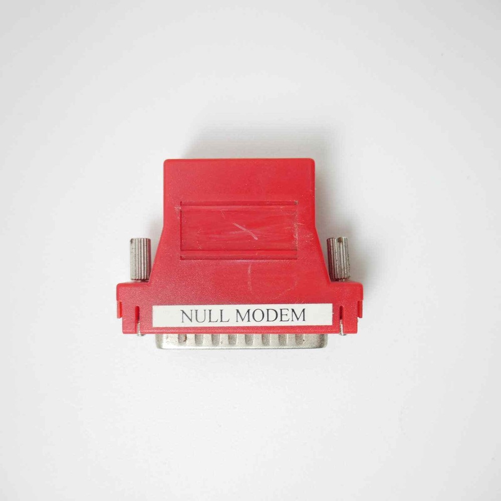 Null Modem Adapter for Verifone POS