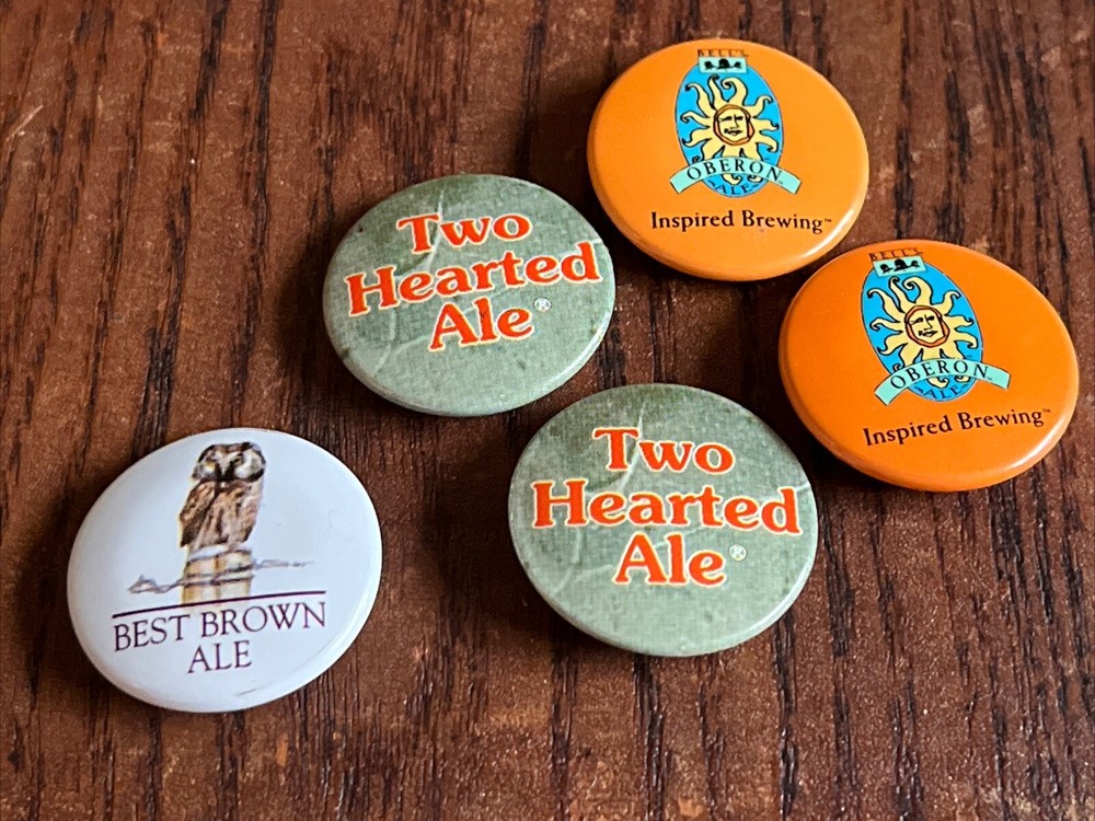 Bell’s Brewery (Kalamazoo, MI beer) Pins Buttons
