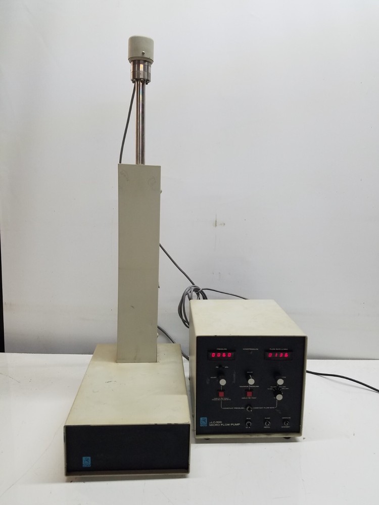 ISCO uLC-500 Syringe Micro Pump & Controller 621240010-86141