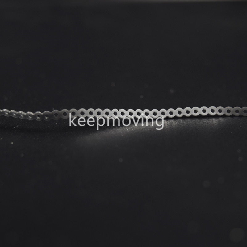 Dental Orthodontic Elastolink Chain Continuous Closed Power Chain Grey/Silver