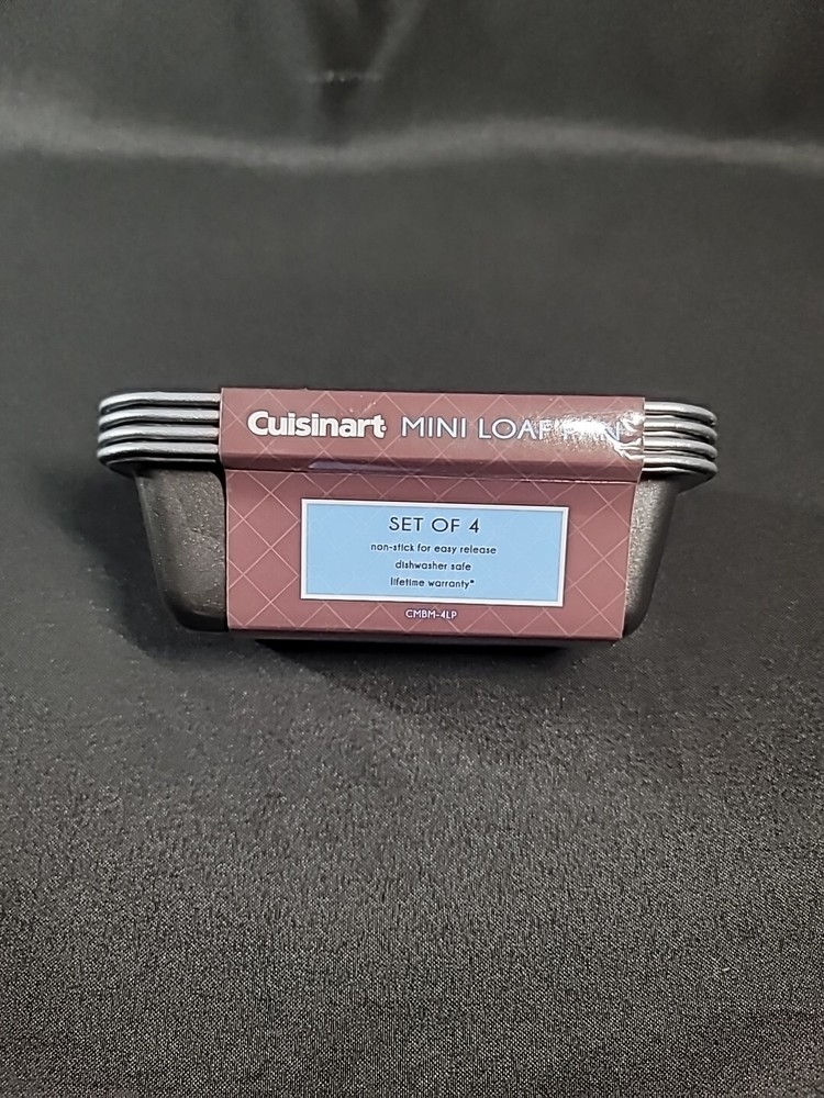 Cuisinart Bakeware 4 Piece Loaf Pans