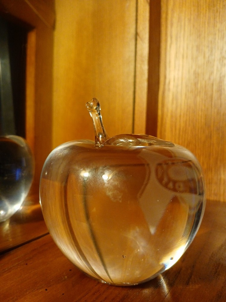 Susan G Komen Glass Apple