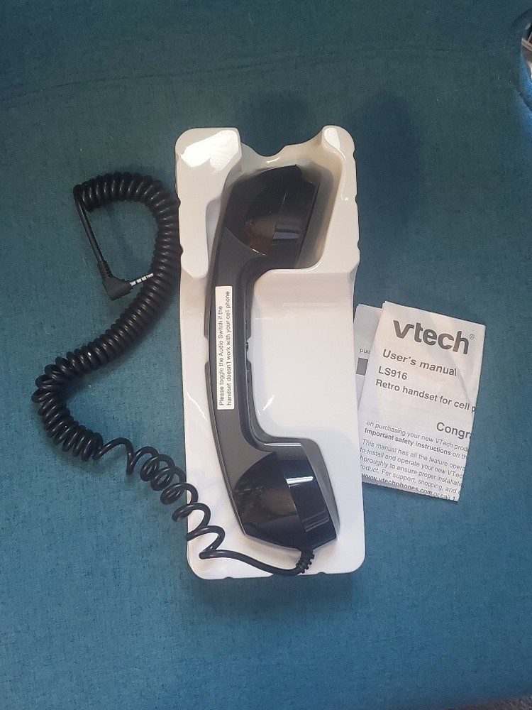 Vtech Retro Handset for Cell Phone