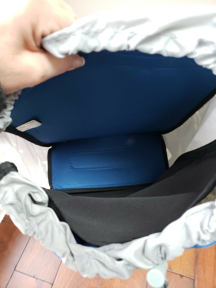 Boyband Blue English Boyband Backpack Bag