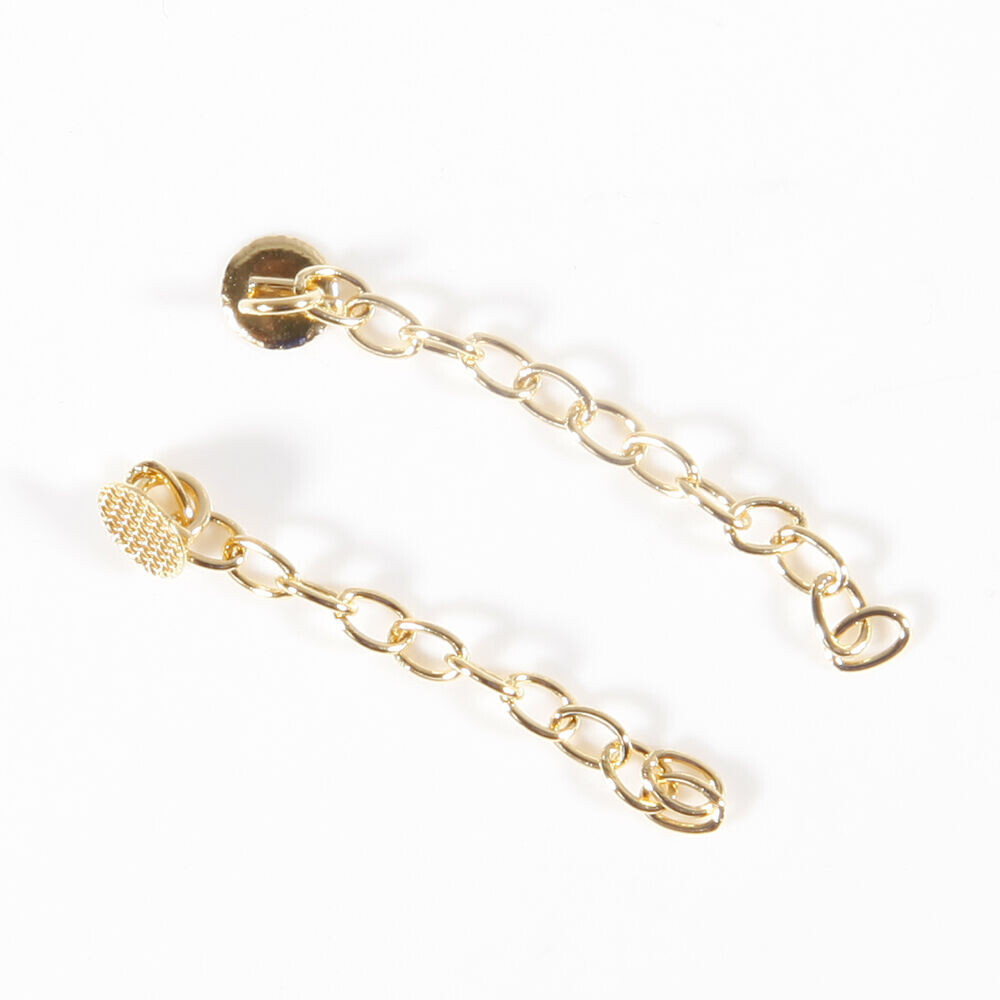 Dental Ortho Plated Traction Buttons Chain Tectangular Mesh Base Lingual Base