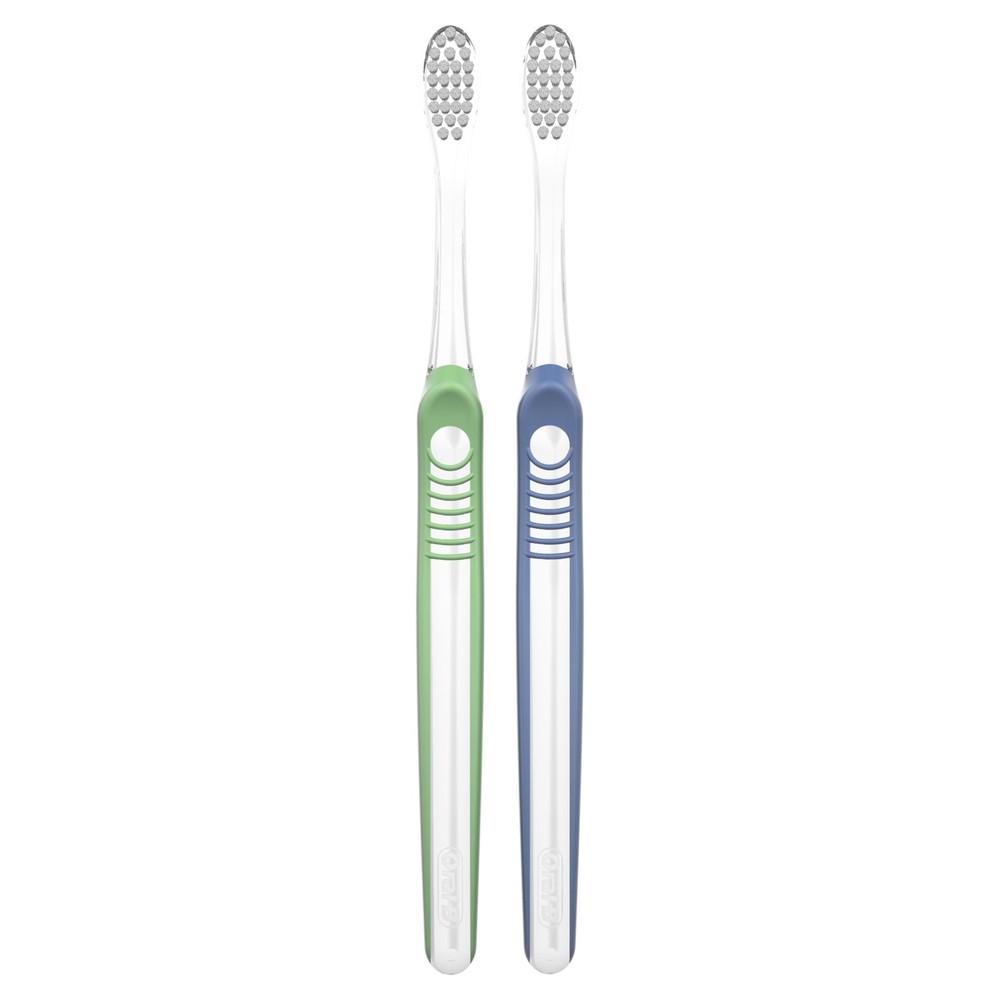 Advanced Sensitive Toothbrushes, Extra Soft, 2 Count