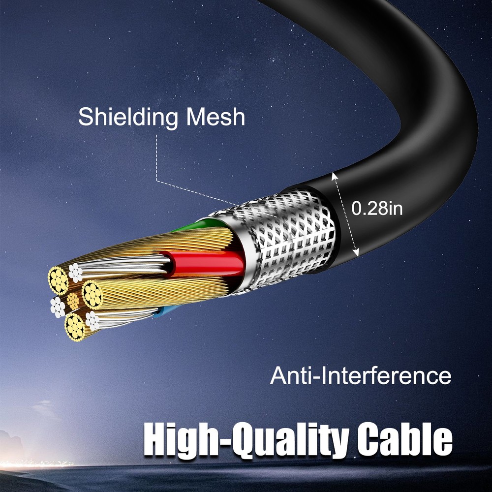 16FT Engine Interface Cable NMEA2000 Network Kit for 2006-2023 Yamaha