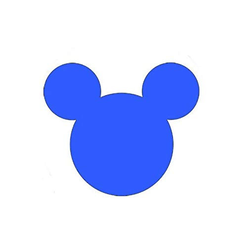 Mickey Mouse Hole Punch Scrapbook Craft Tool 8mm Punched Circles