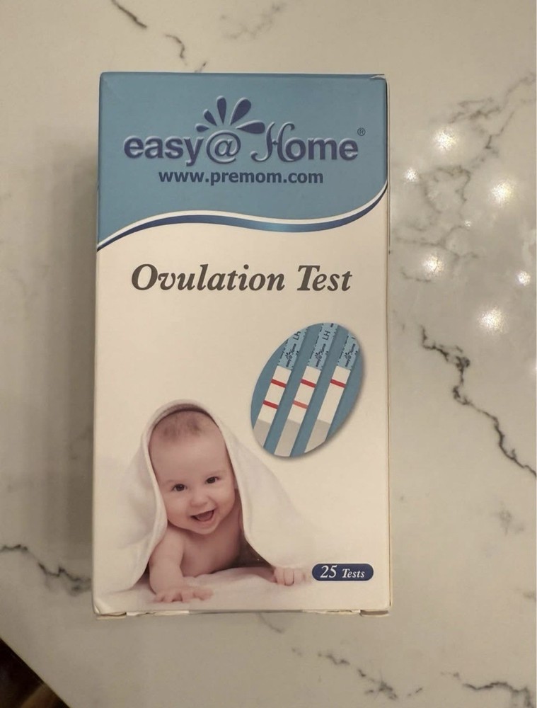 Ovulation Tests 14 strips left