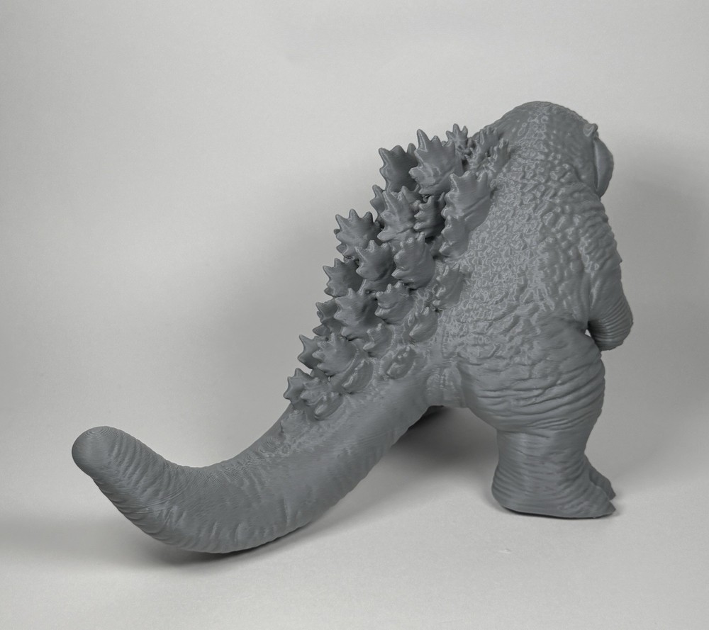 Godzilla Catzilla Monster Paintable Toy