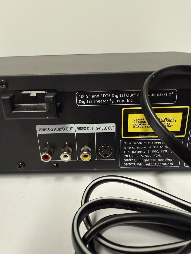 DVD Player GE Model 1106P-B DVD UNTESTED AS IS
