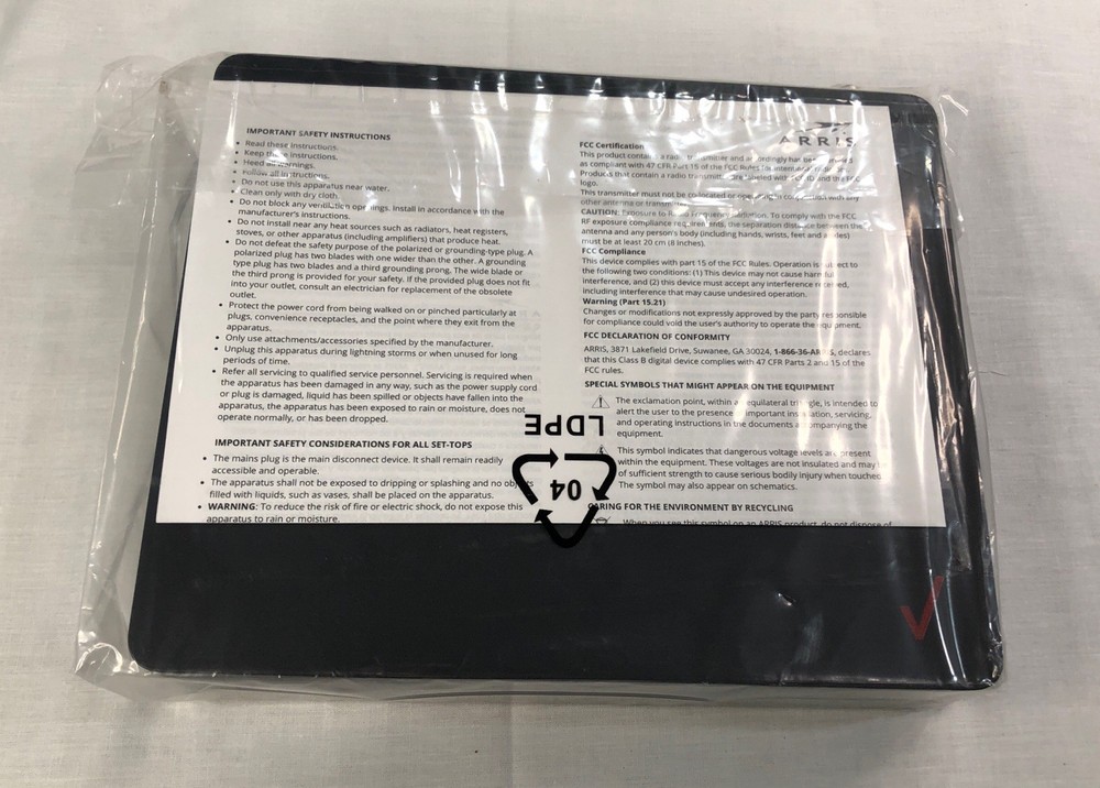 Verizon - Video Media Server (VMS4100ATV)