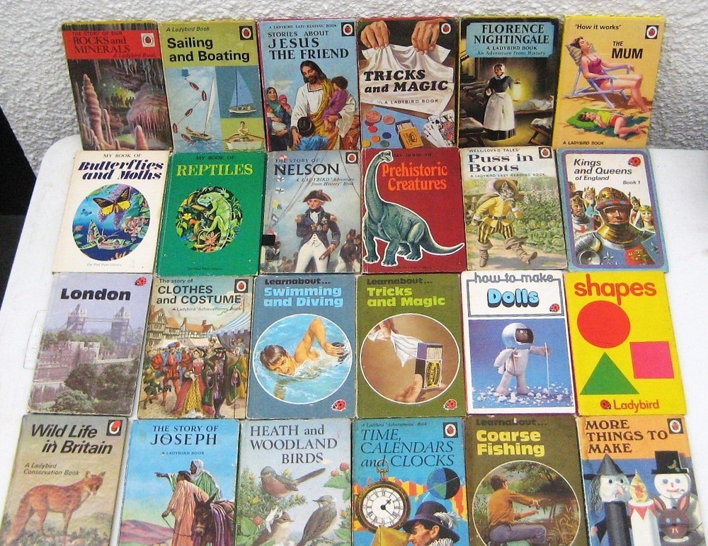 Vintage Ladybird Books Bundle x 24
