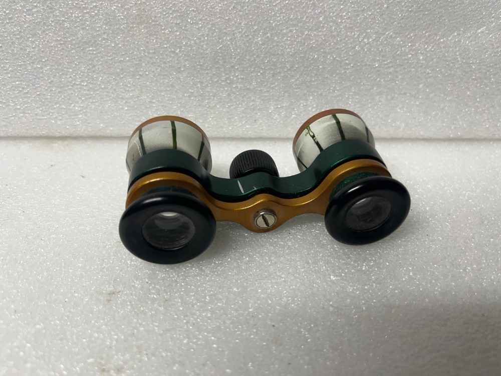 Binoculars Compact Opera Leather Case