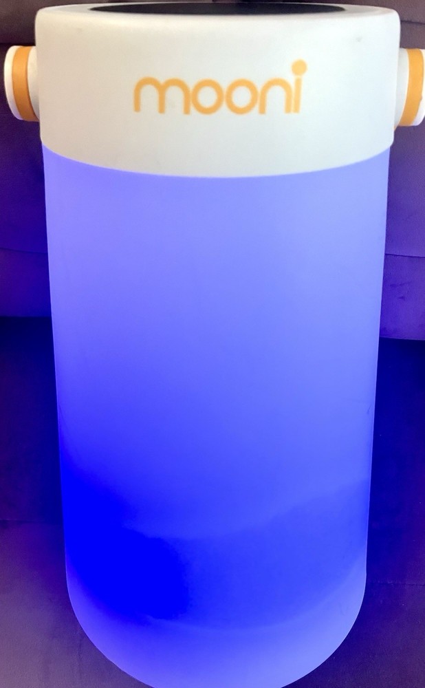 Mooni TakeMe 10W Bluetooth Speaker w/Color Changing LED