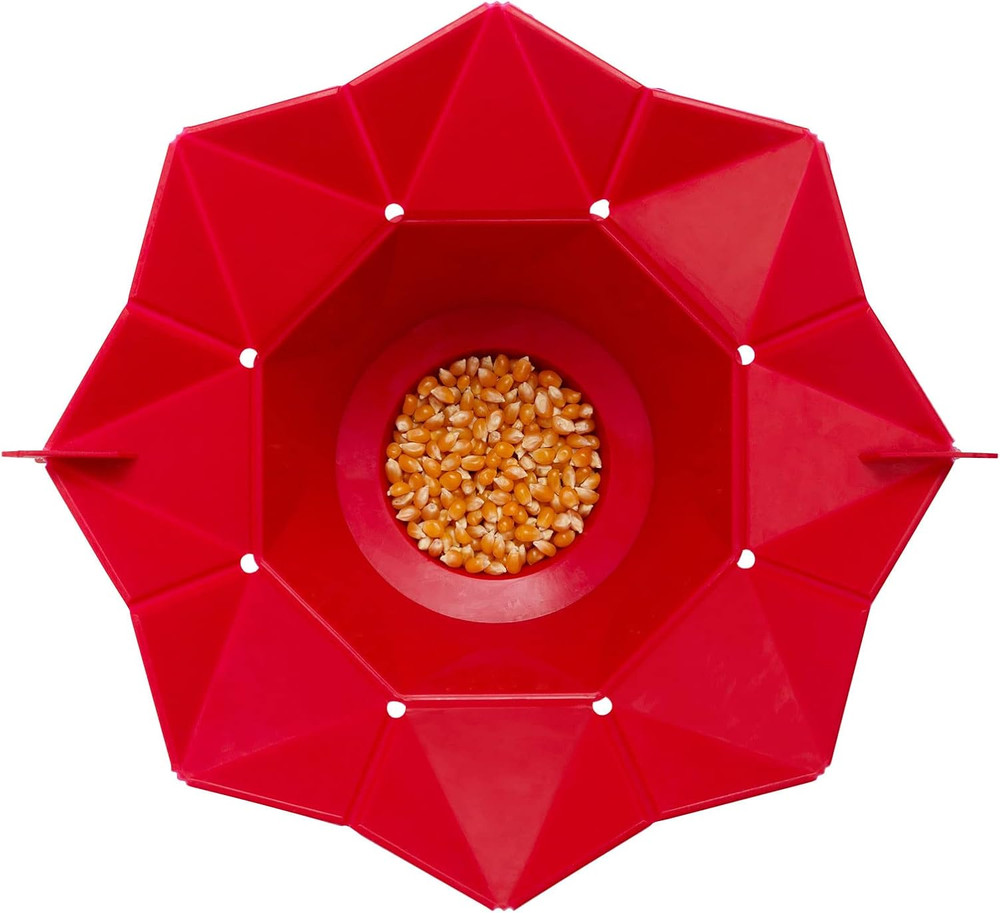 Poptop Microwave Popcorn Popper (Cherry)