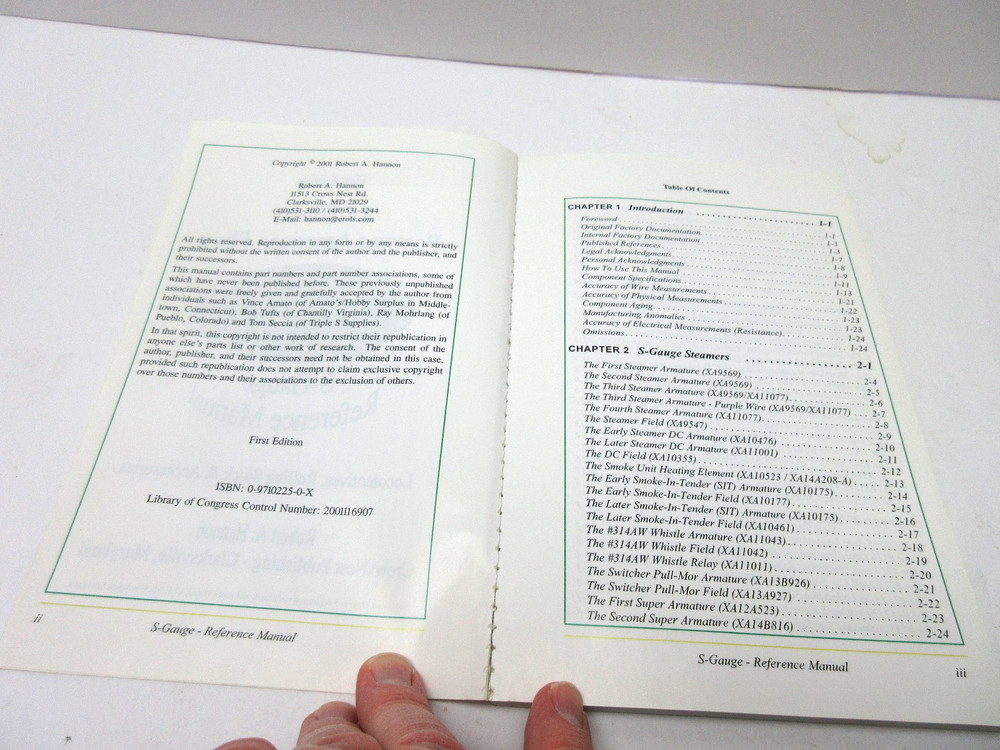 AMERICAN FLYER POSTWAR S GAUGE REFERENCE MANUAL - AC GILBERT - REAL NICE !!