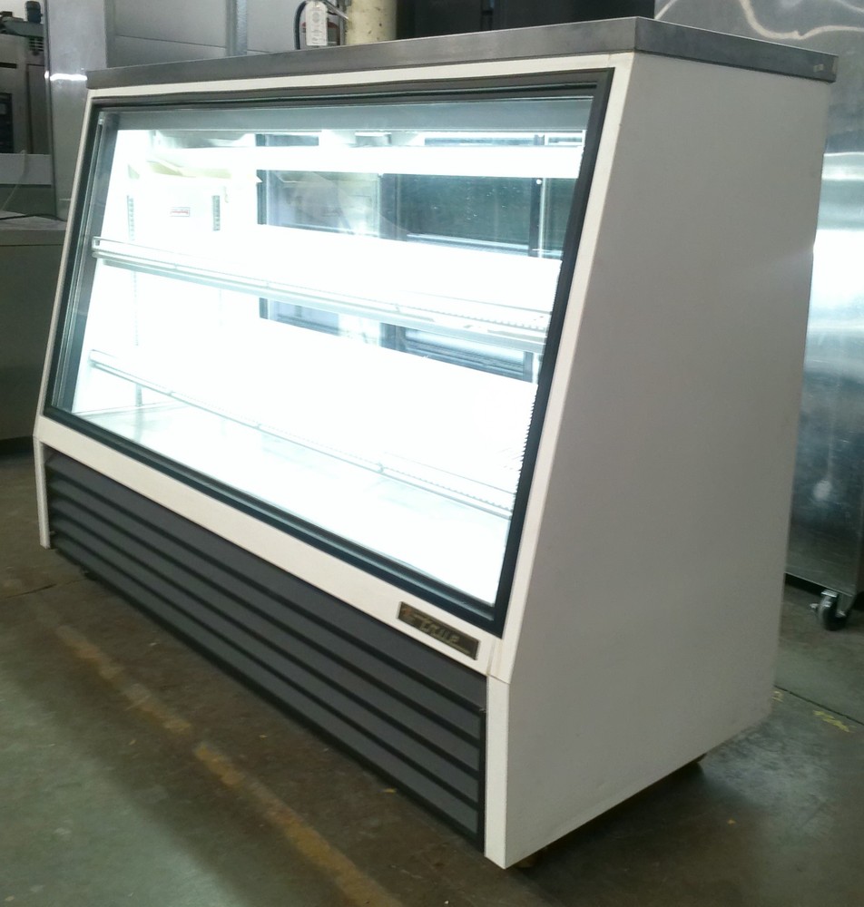 USED TRUE # TSID-72-3 - 72" REFRIGERATED DISPLAY CASE, 115V.0