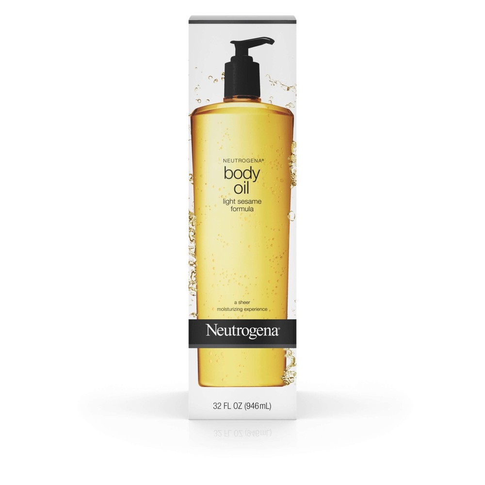 Neutrogena Body Oil Light Sesame Formula 32FL. OZ