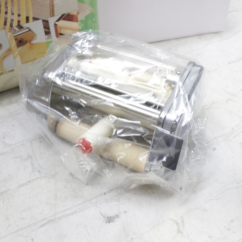 VillaWare 178 Al Dente Pasta Set Stainless Steel Rollers - Silver