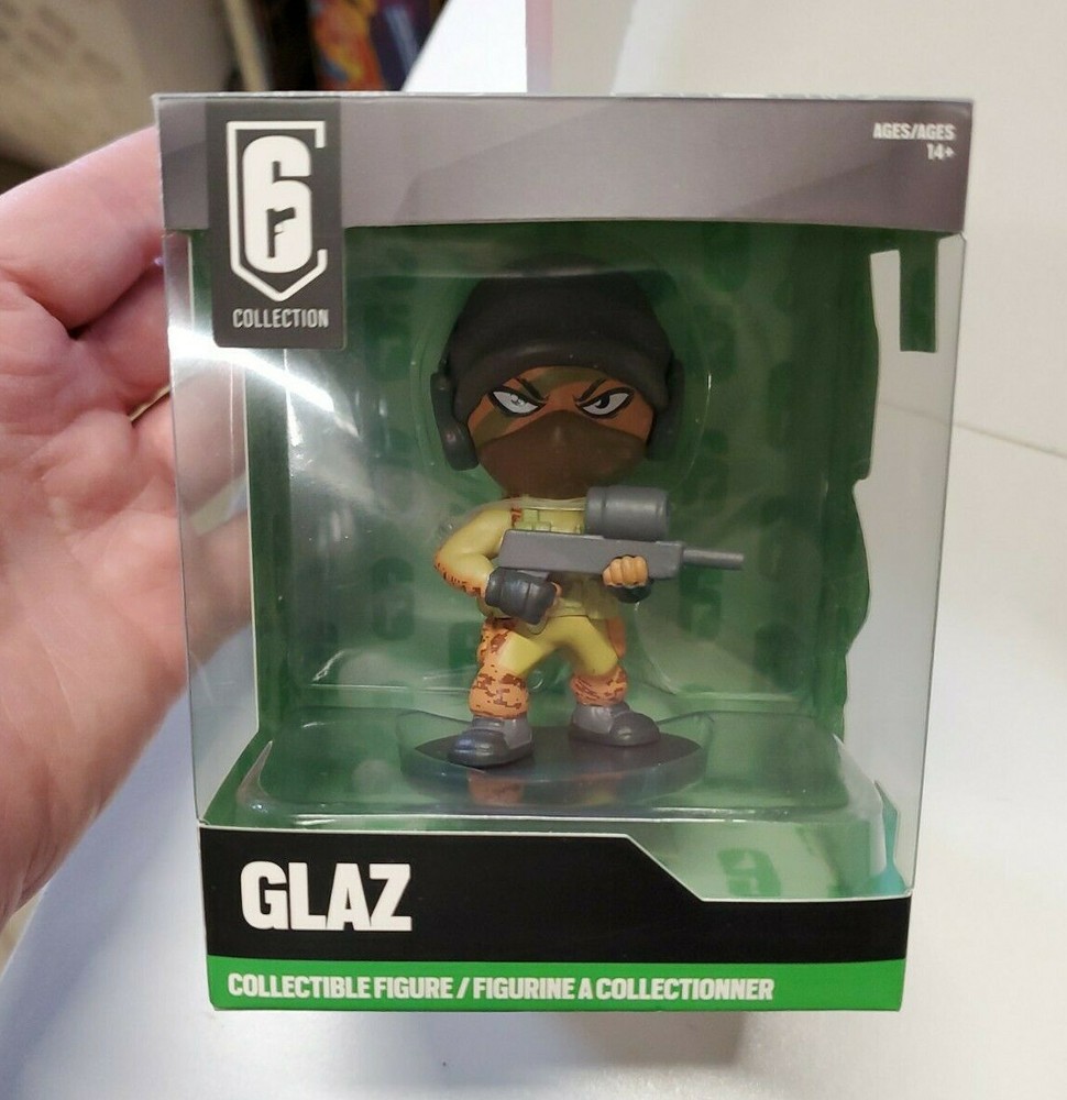 Just Play Ubisoft Six Collection Figure – Glaz. NOS