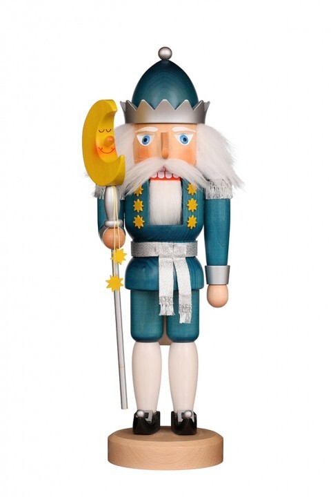 New in Box - Ulbricht Moon King - Traditional German Nutcracker - 32-564