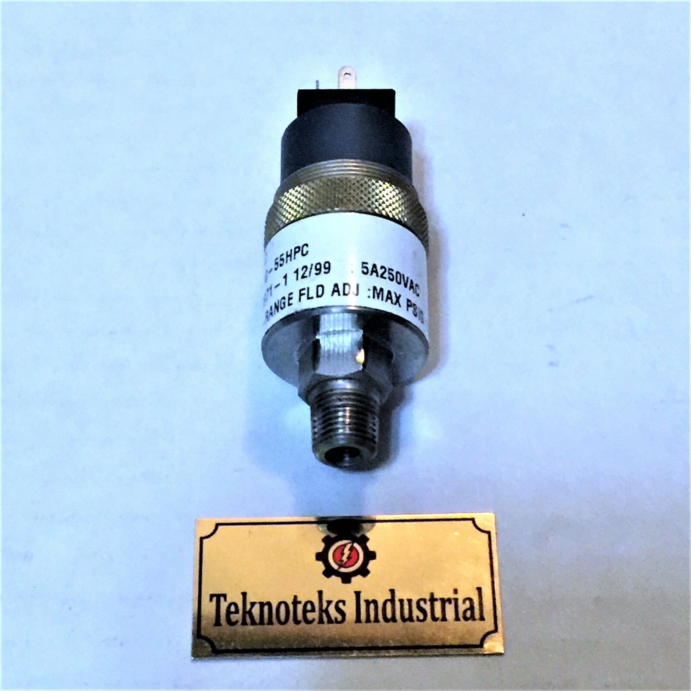 WASCO P110-55HPC PRESSURE SWITCH 5A 250VAC