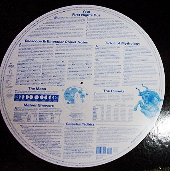 16” PLASTIC PLANISPHERE – A MUST FOR THE ASTRONOMER. NEW