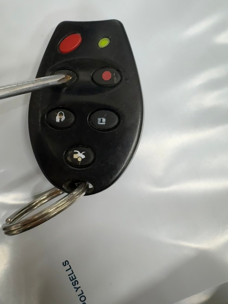 AstroStart Security Car Starter Remote Alarm Keyfob Transmitter 6B J5F-TX2000
