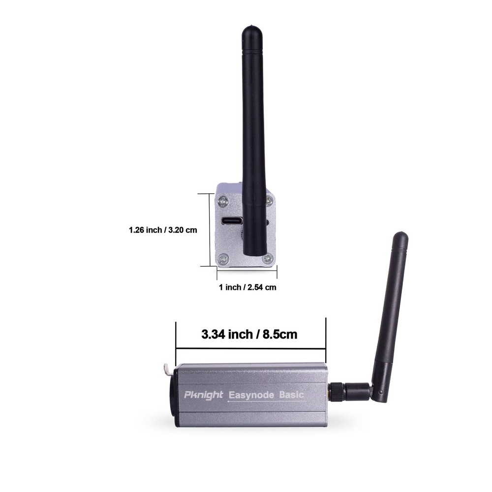 2.4G Wireless DMX Controller,Compact Transceiver with Wi-Fi/Bluetooth Connect...