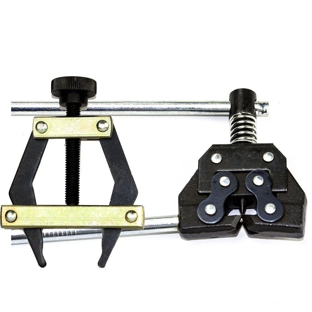 Compact Roller Chain Tools for Bikes & Motorcycles - Breaker & Puller Included