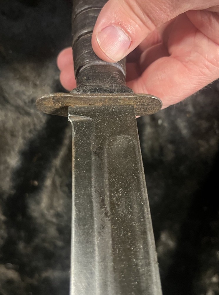 KABAR USN MK2 GUARD MARKED KNIFE
